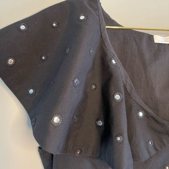 Lovers + Friends Lulu Embellished Mini Dress || SZ L - Picture 13 of 14